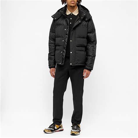 gucci womens black down jacket|zara Gucci jacket.